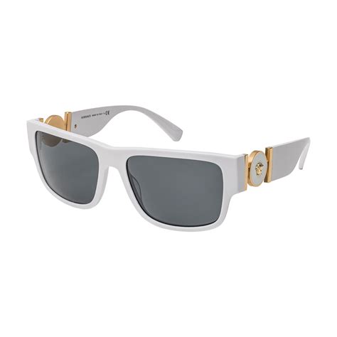 white versace sunglasses